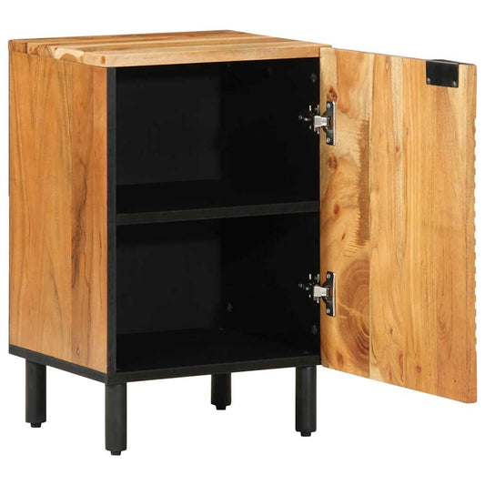 Bathroom Cabinet Brown 38 x 33.5 x 58 cm Solid Acacia wood
