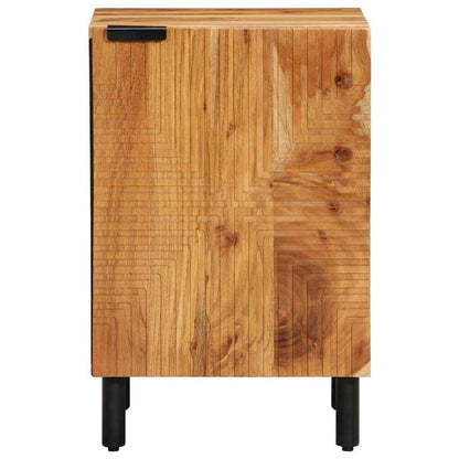 Bathroom Cabinet Brown 38 x 33.5 x 58 cm Solid Acacia wood
