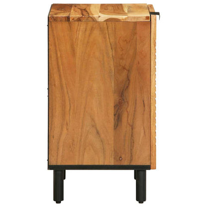 Bathroom Cabinet Brown 38 x 33.5 x 58 cm Solid Acacia wood