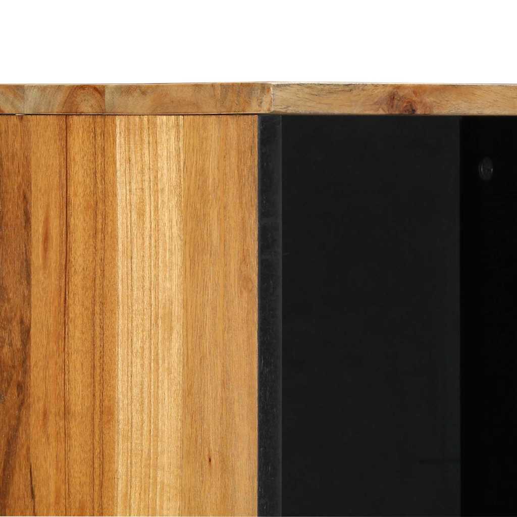 Bathroom Cabinet Brown 38 x 33 x 160 cm Solid Acacia wood