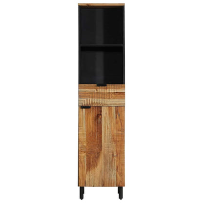 Bathroom Cabinet Brown 38 x 33 x 160 cm Solid Acacia wood