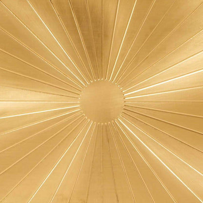 Bedside Table 2 pcs Black and Gold 40 x 33.5 x 46 cm