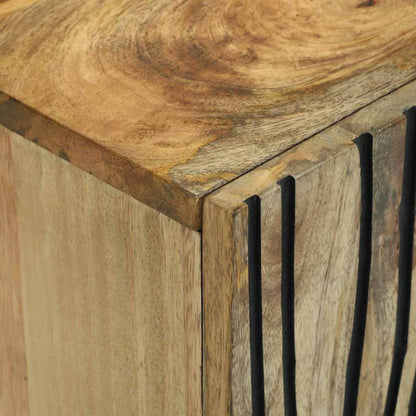 TV Cabinet Brown 105 x 33 x 46 cm Solid mango wood
