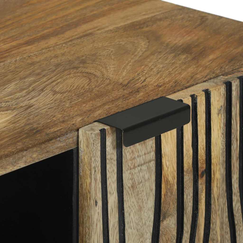 TV Cabinet Brown 105 x 33 x 46 cm Solid mango wood