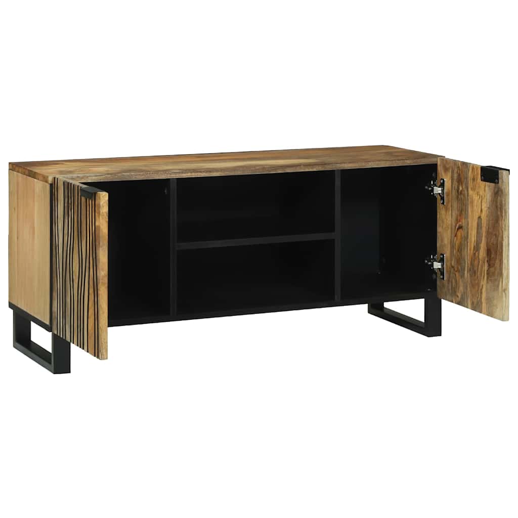 TV Cabinet Brown 105 x 33 x 46 cm Solid mango wood