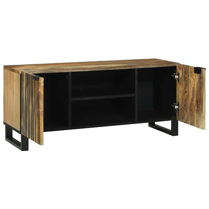 TV Cabinet Brown 105 x 33 x 46 cm Solid mango wood