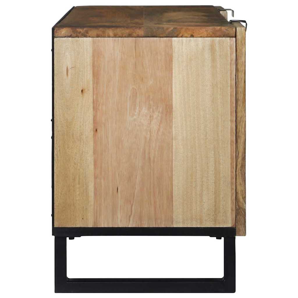 TV Cabinet Brown 105 x 33 x 46 cm Solid mango wood