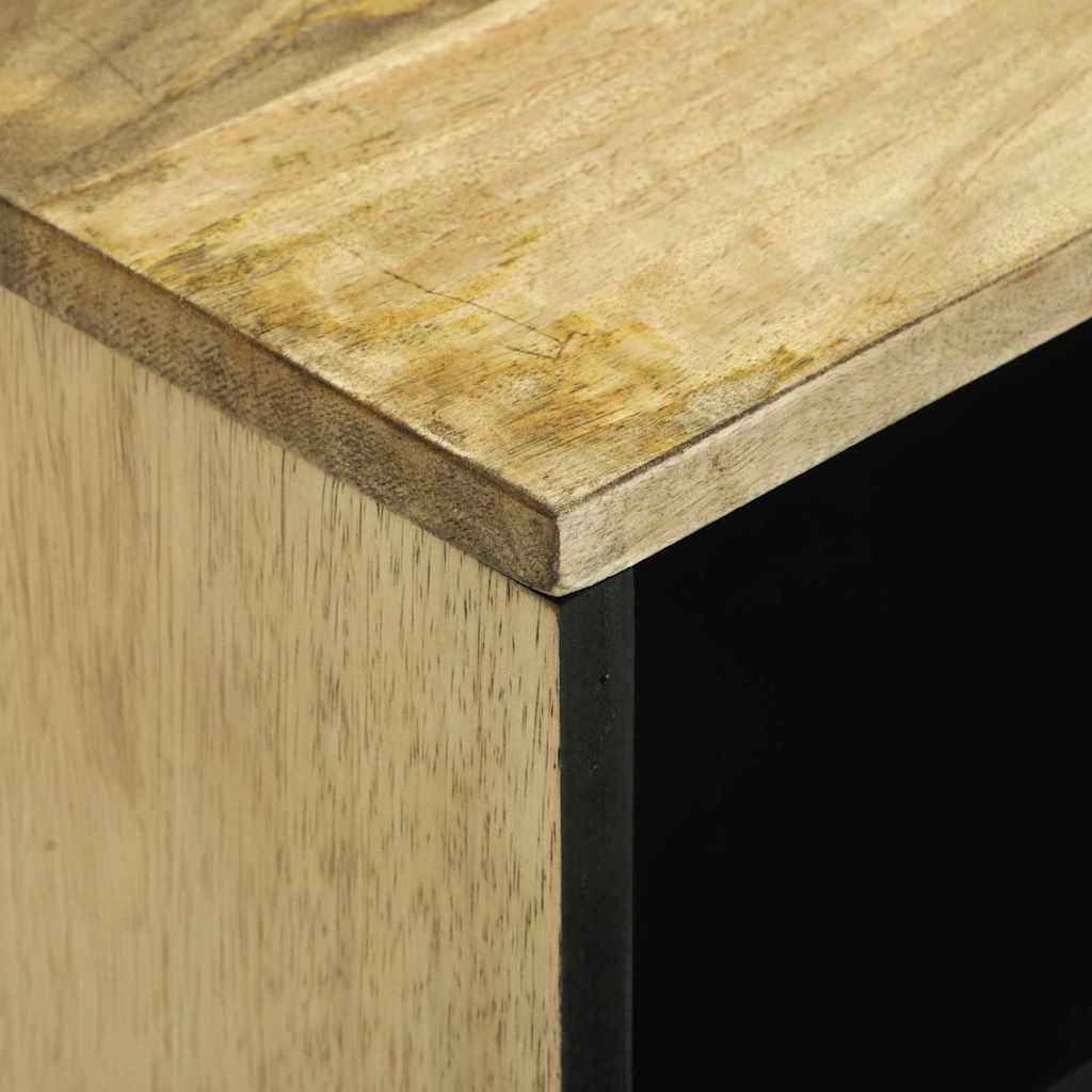 TV Cabinet Brown 80 x 33 x 46 cm Solid mango wood