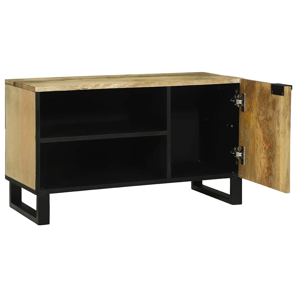 TV Cabinet Brown 80 x 33 x 46 cm Solid mango wood