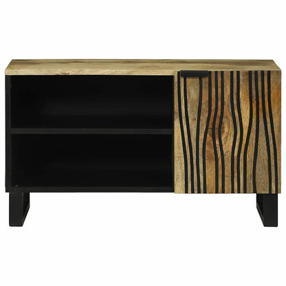 TV Cabinet Brown 80 x 33 x 46 cm Solid mango wood