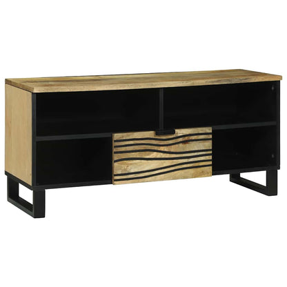 TV Units with Drawer Brown 105 x 33 x 46 cm Engineered wood