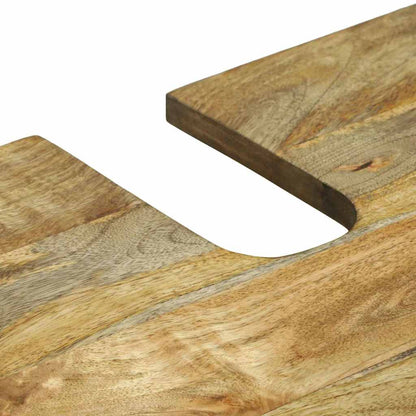 Bathroom Sink Cabinet Brown 62 x 33 x 58 cm Engineered wood