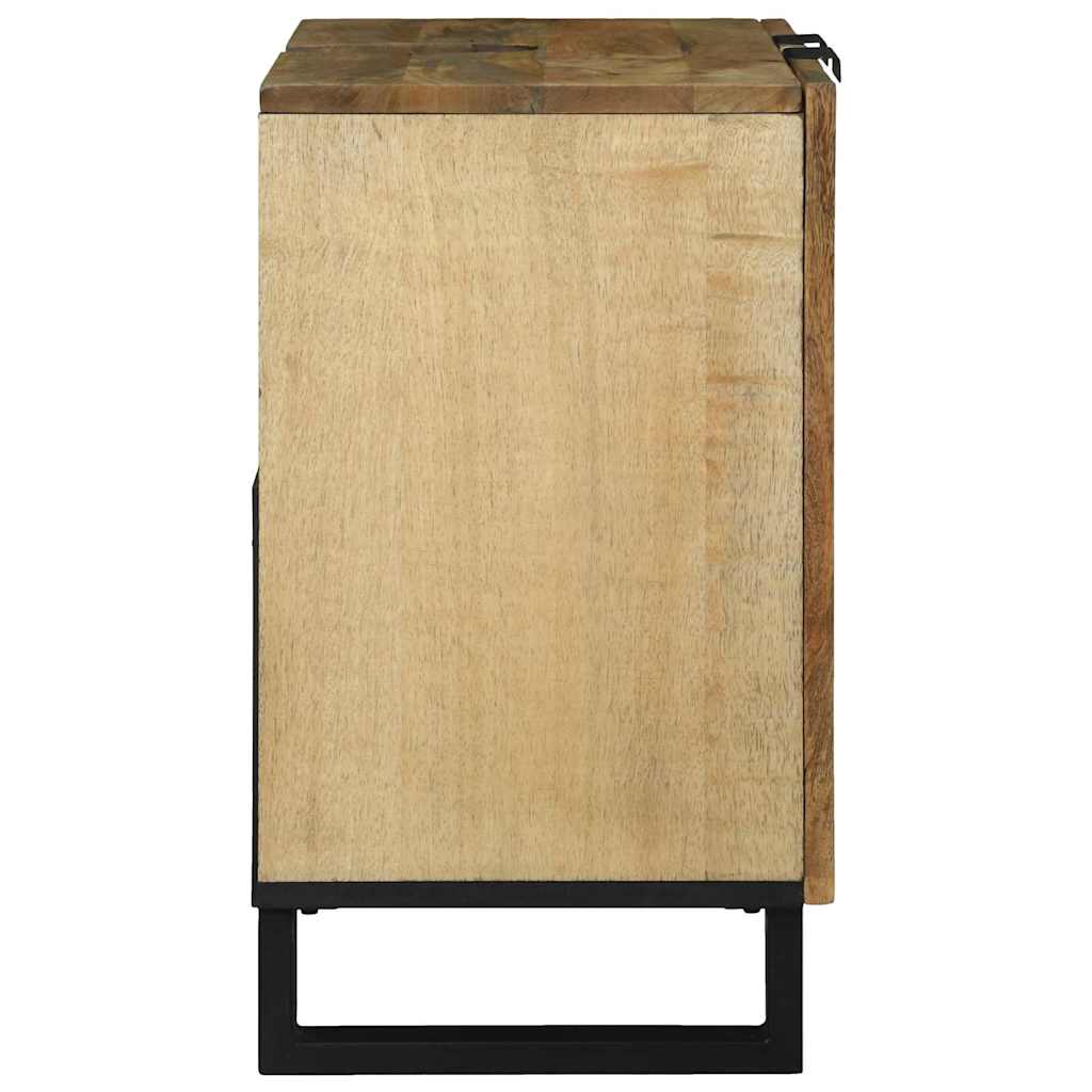 Bathroom Sink Cabinet Brown 62 x 33 x 58 cm Engineered wood
