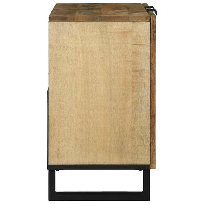 Bathroom Sink Cabinet Brown 62 x 33 x 58 cm Engineered wood