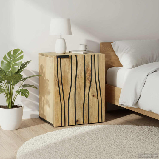 Bathroom Sink Cabinet Brown 38 x 33.5 x 48 cm Engineered wood