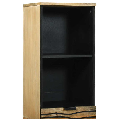 Bathroom Cabinet Brown 38 x 33 x 160 cm Solid Mango wood