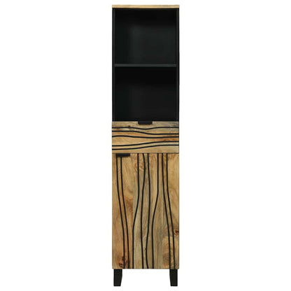 Bathroom Cabinet Brown 38 x 33 x 160 cm Solid Mango wood