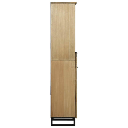 Bathroom Cabinet Brown 38 x 33 x 160 cm Solid Mango wood
