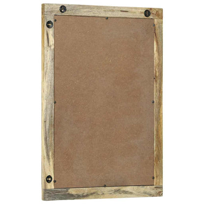 Bathroom Mirror with Mirror Brown 50 x 2.5 x 70 cm