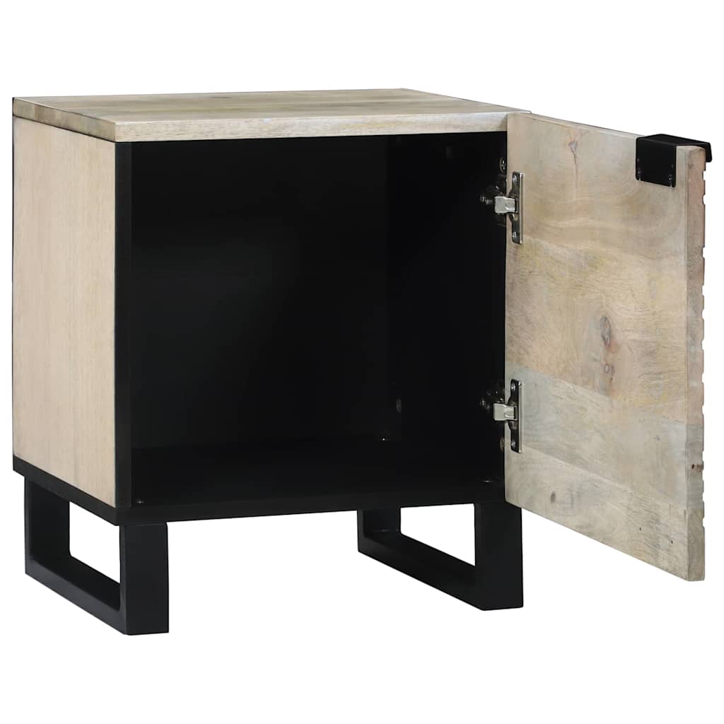Bedside Tables Natural 40 x 33 x 46 cm Solid mango wood