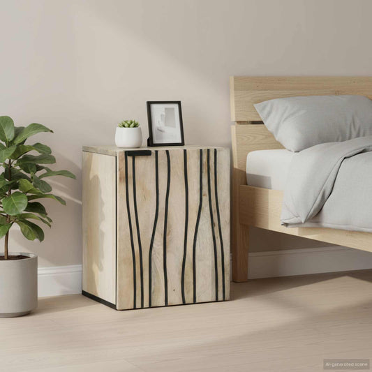 Bathroom Sink Cabinet White 38 x 33.5 x 48 cm Engineered wood