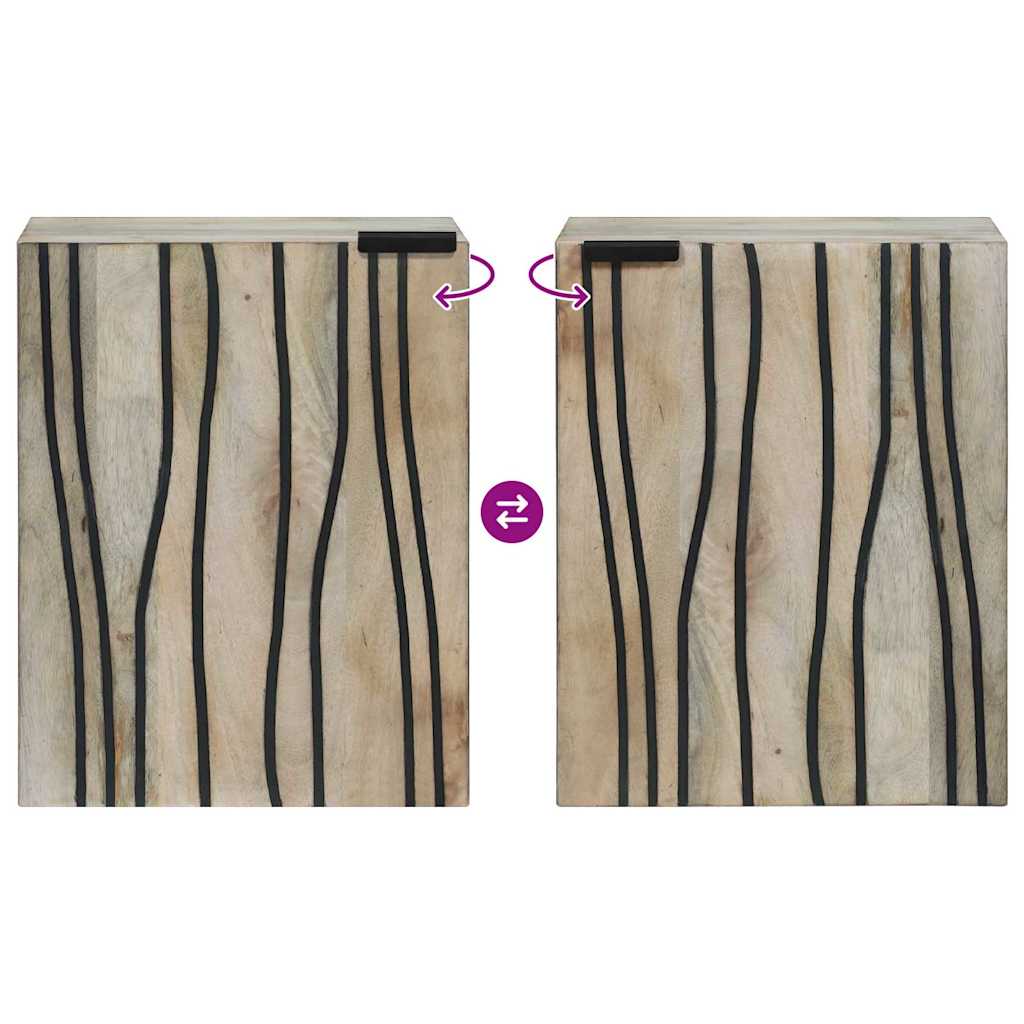 Bathroom Sink Cabinet White 38 x 33.5 x 48 cm Engineered wood