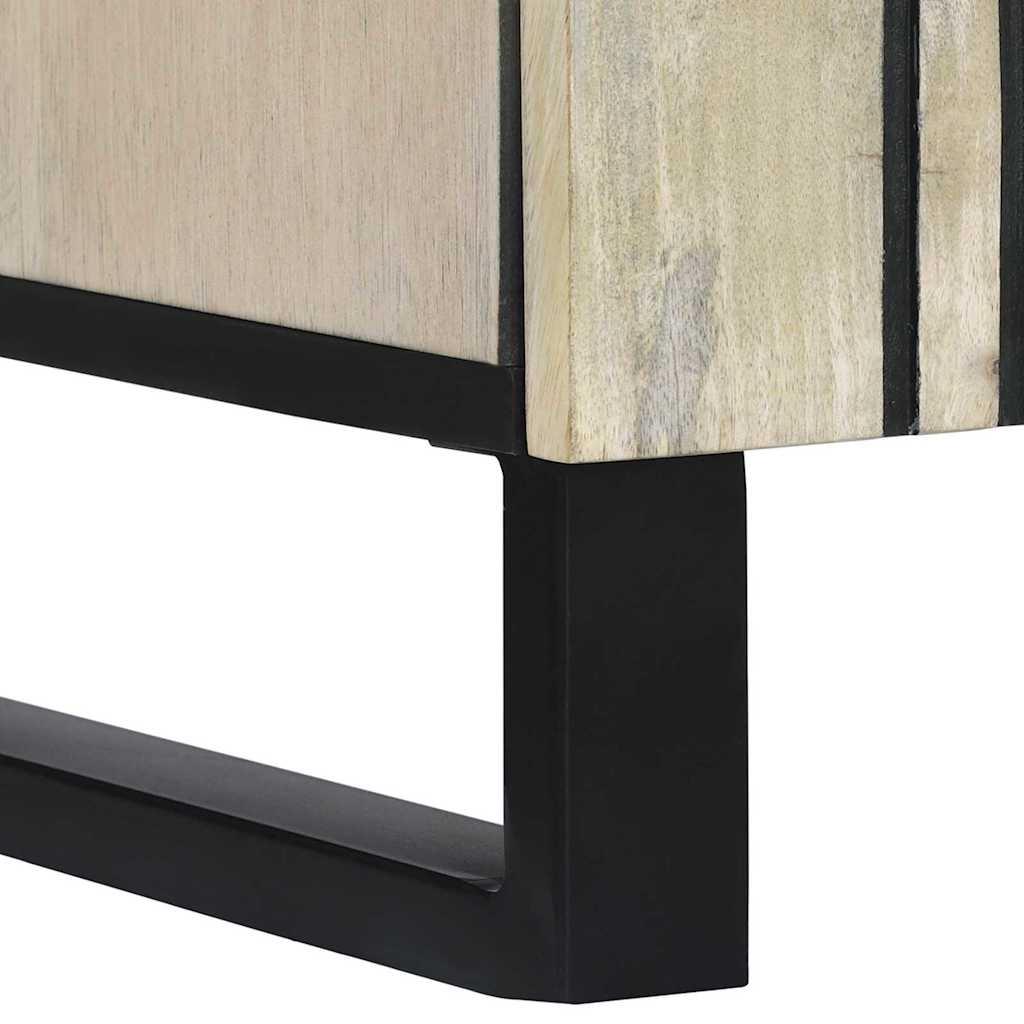 Bathroom Cabinet with Shelf Brown and Black 38 x 33 x 160 cm