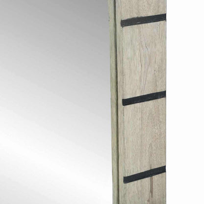 Bathroom Mirror with Mirror Brown 50 x 2.5 x 70 cm