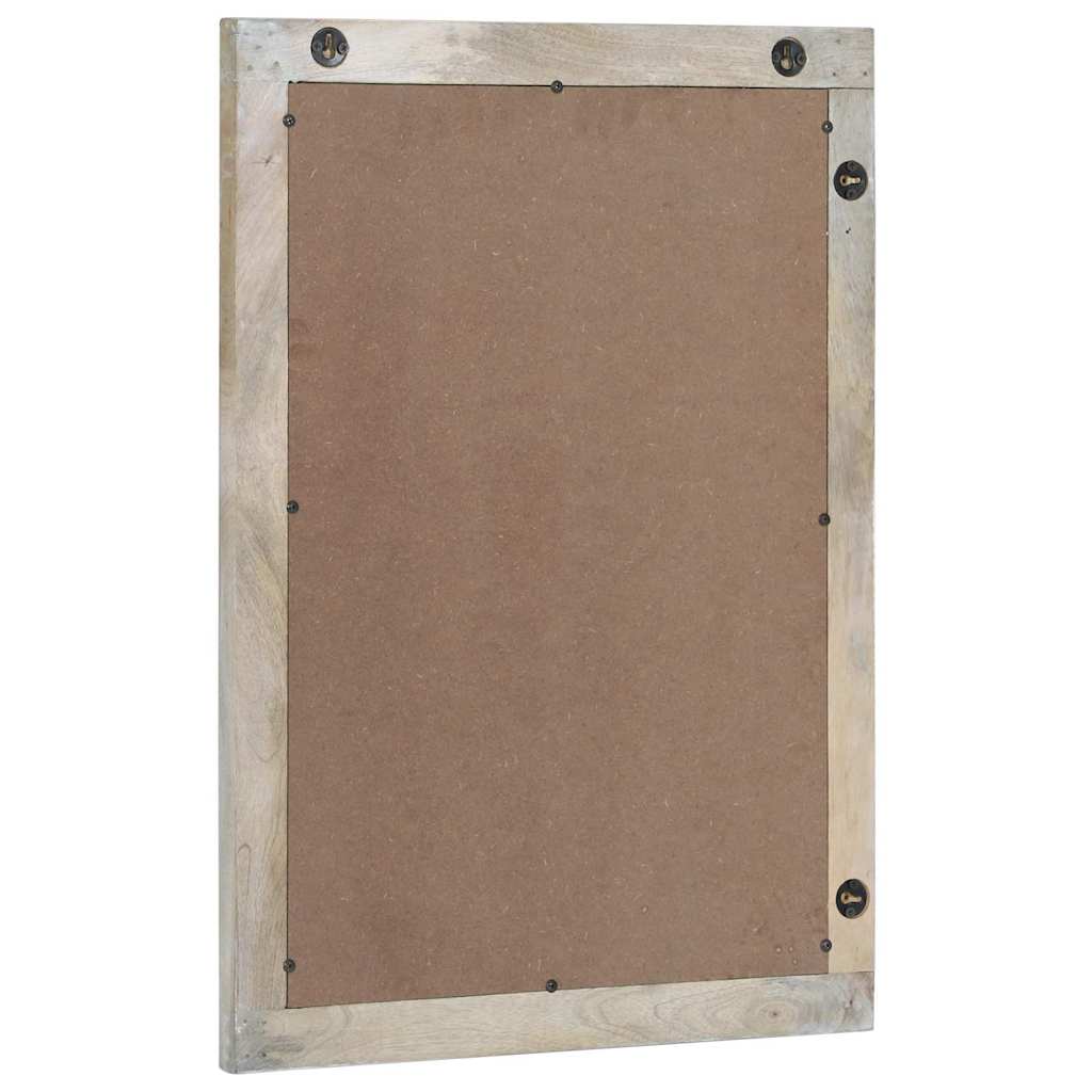 Bathroom Mirror with Mirror Brown 50 x 2.5 x 70 cm