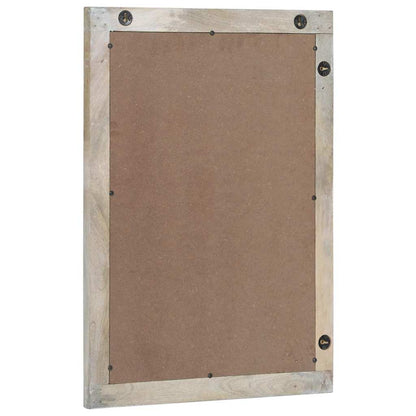 Bathroom Mirror with Mirror Brown 50 x 2.5 x 70 cm