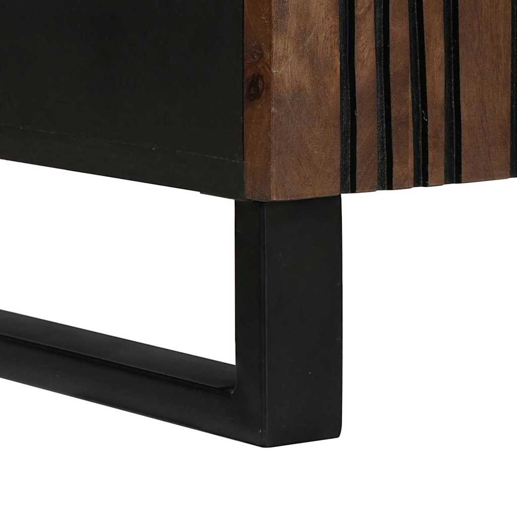 TV Cabinet Brown 105 x 33 x 46 cm Solid mango wood