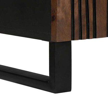 TV Cabinet Brown 105 x 33 x 46 cm Solid mango wood