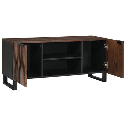 TV Cabinet Brown 105 x 33 x 46 cm Solid mango wood