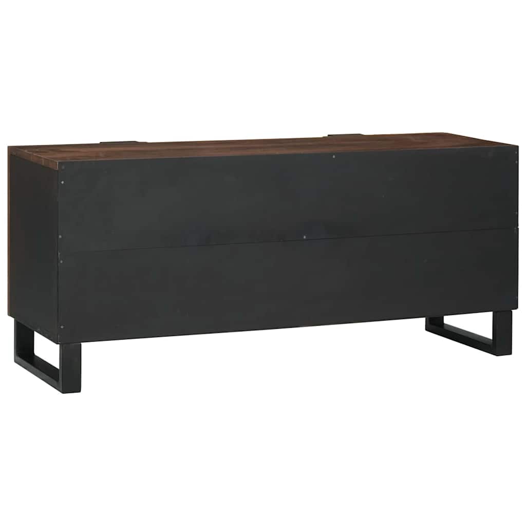 TV Cabinet Brown 105 x 33 x 46 cm Solid mango wood