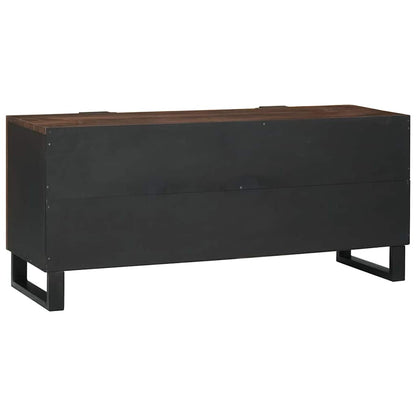 TV Cabinet Brown 105 x 33 x 46 cm Solid mango wood
