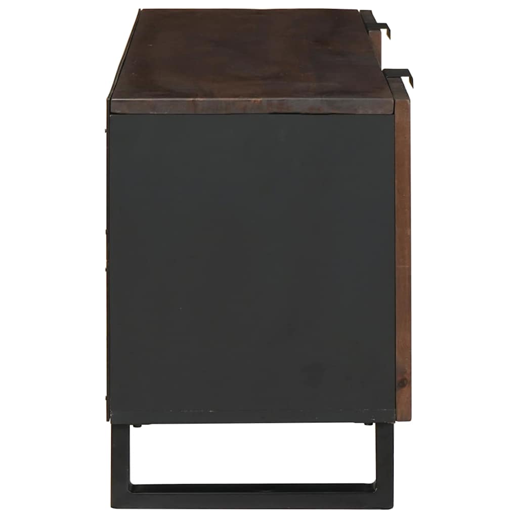 TV Cabinet Brown 105 x 33 x 46 cm Solid mango wood