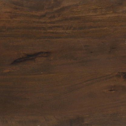 TV Cabinet with Drawer Brown 70 x 33 x 46 cm Solid mango wood