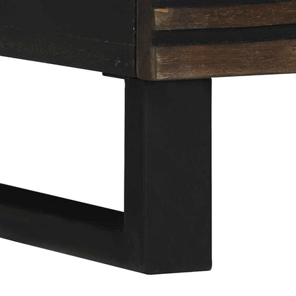 Bedside Cabinet Walnut 40 x 33 x 46 cm Solid mango wood