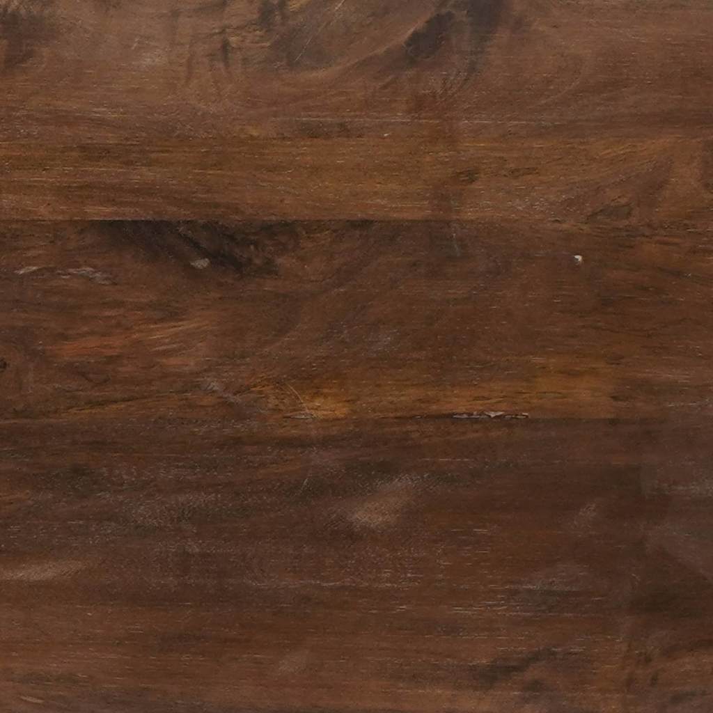Bedside Cabinet Walnut 50 x 33 x 60 cm Solid mango wood