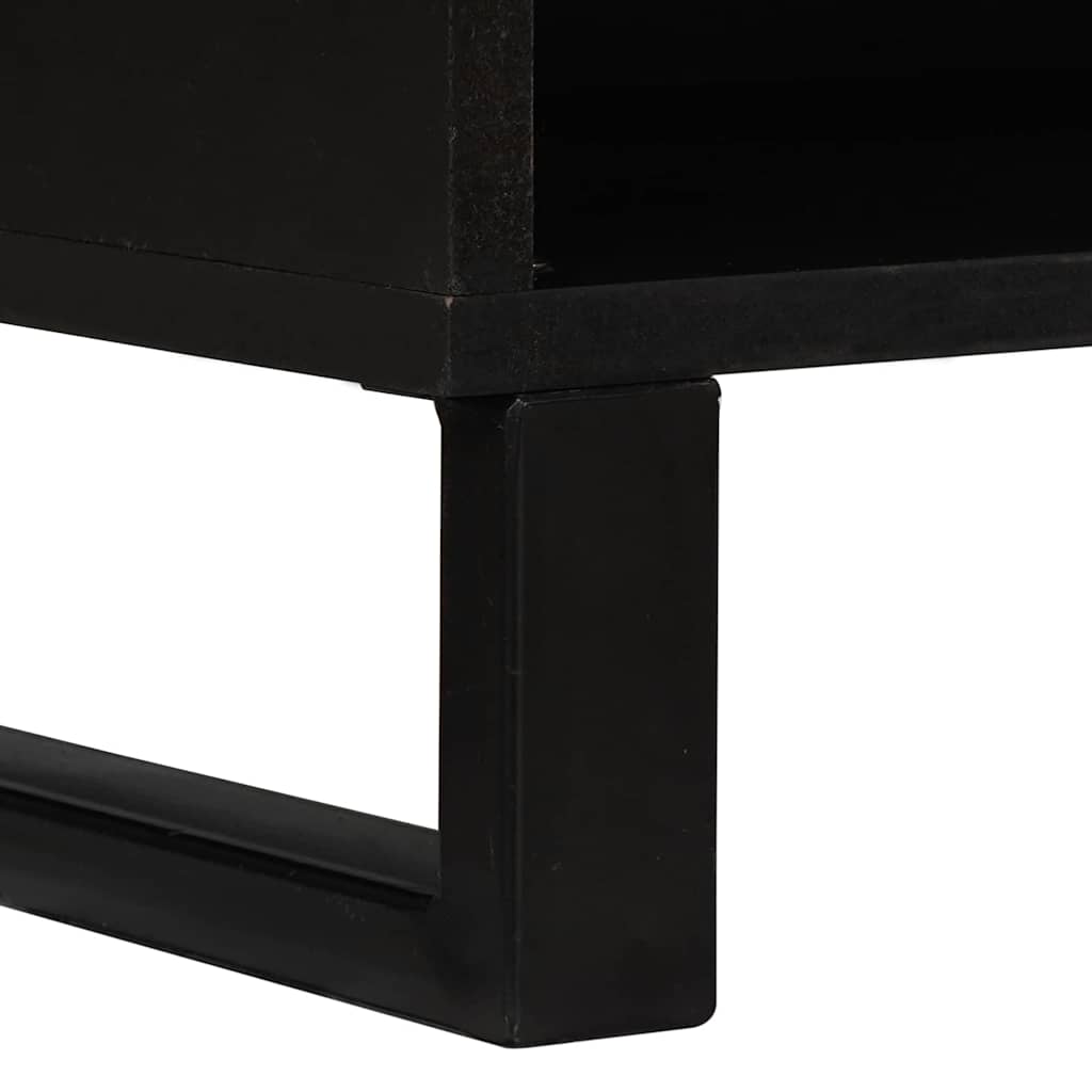 TV Cabinet Brown 80 x 33 x 46 cm Solid mango wood