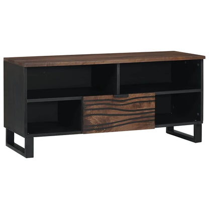 TV Units with Drawer Walnut 105 x 33 x 46 cm Engineered wood