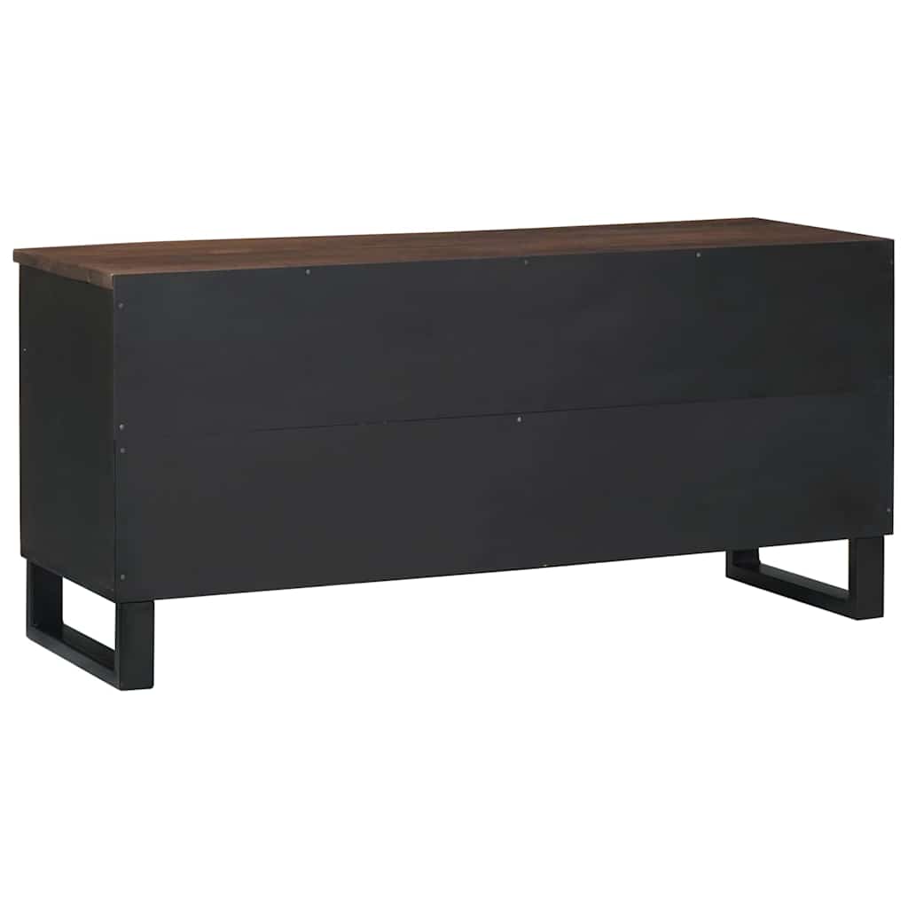 TV Units with Drawer Walnut 105 x 33 x 46 cm Engineered wood