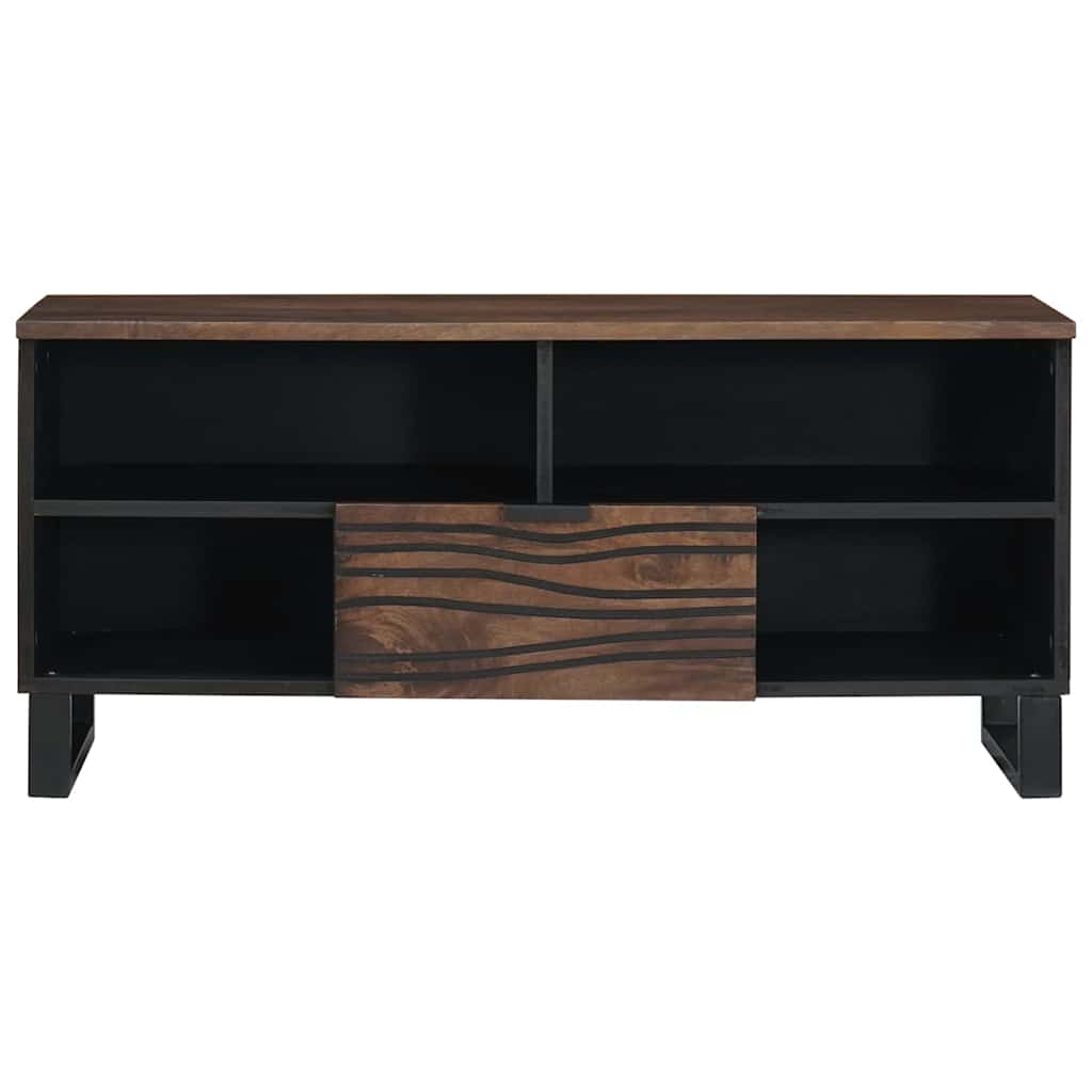 TV Units with Drawer Walnut 105 x 33 x 46 cm Engineered wood
