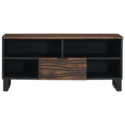 TV Units with Drawer Walnut 105 x 33 x 46 cm Engineered wood