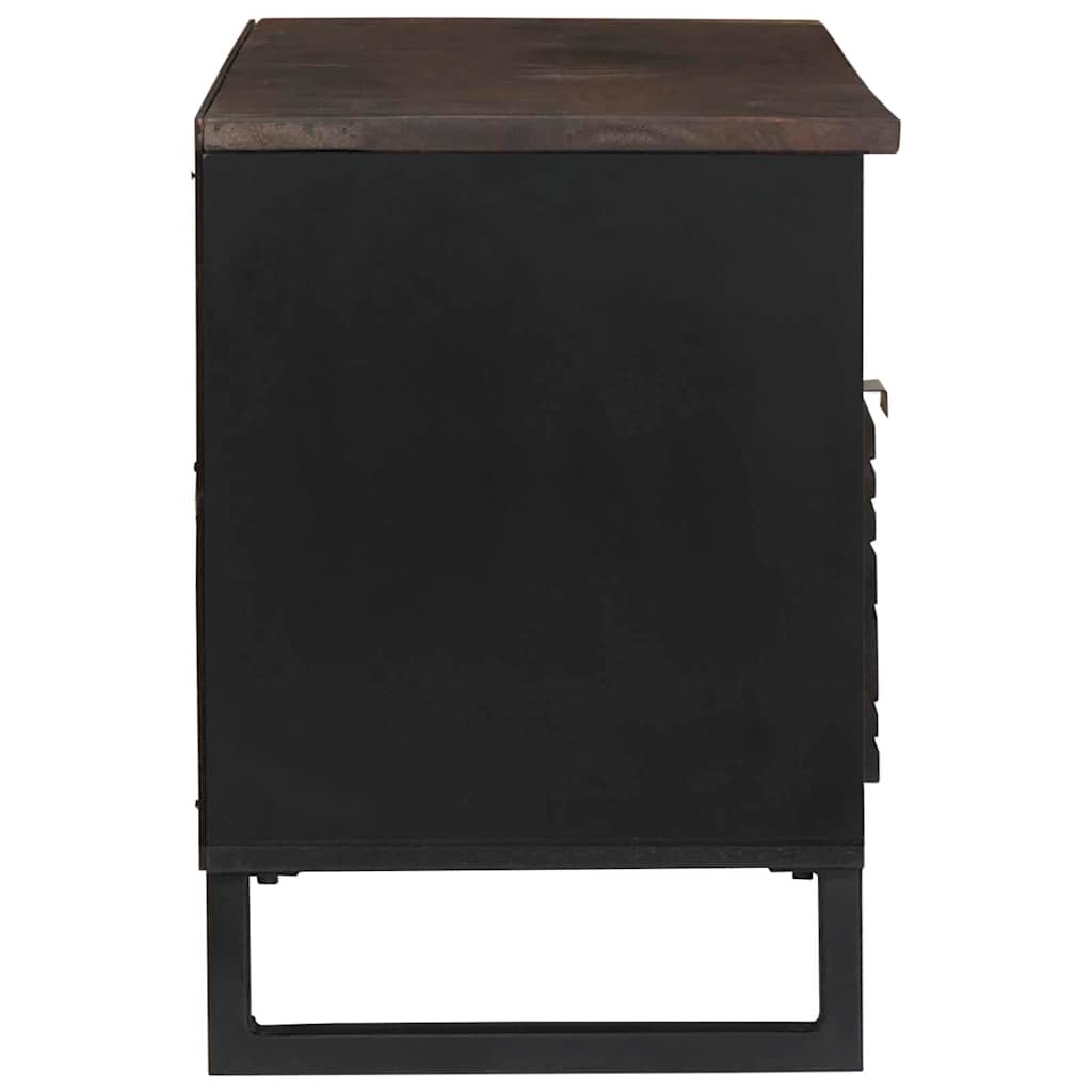 TV Units with Drawer Walnut 105 x 33 x 46 cm Engineered wood