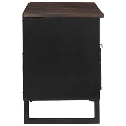 TV Units with Drawer Walnut 105 x 33 x 46 cm Engineered wood