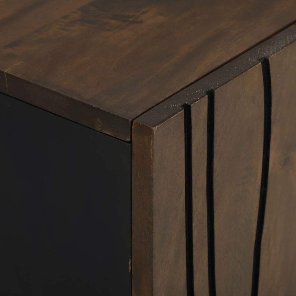 Bathroom Sink Cabinet Walnut 62 x 33 x 58 cm Engineered wood