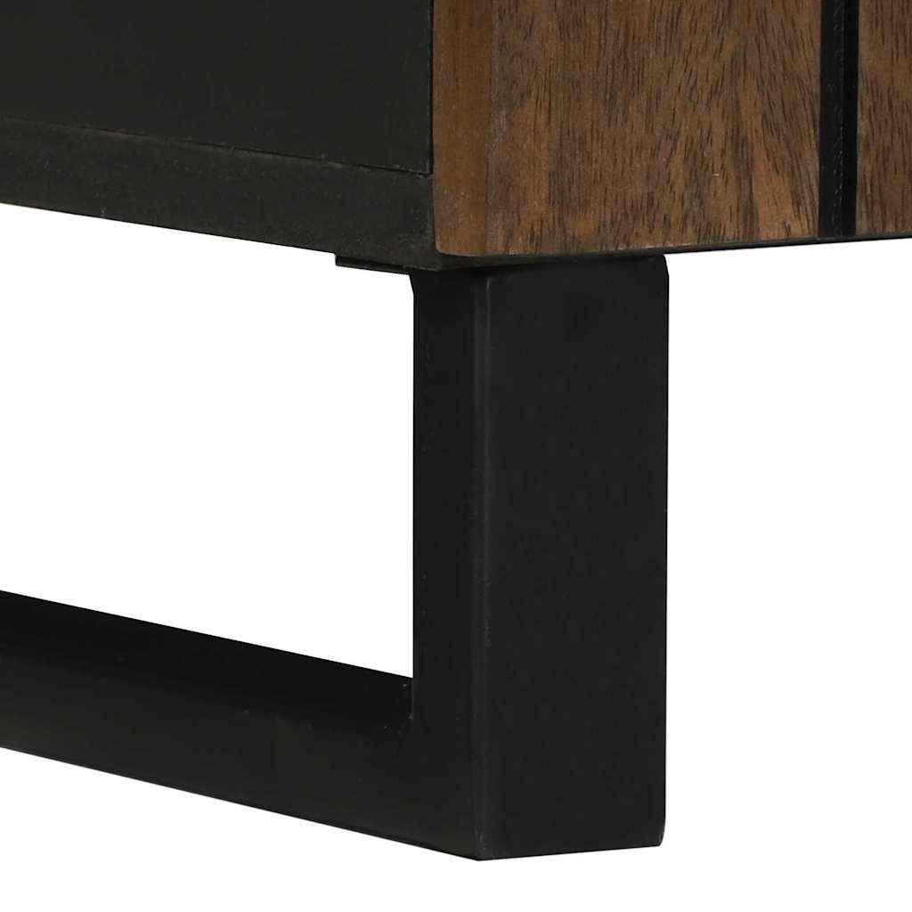 Bathroom Sink Cabinet Walnut 62 x 33 x 58 cm Engineered wood