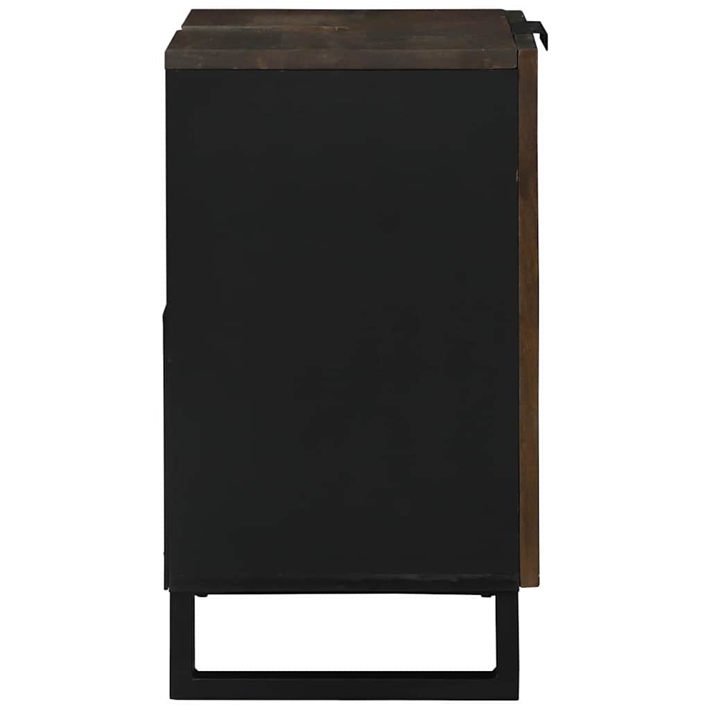Bathroom Sink Cabinet Walnut 62 x 33 x 58 cm Engineered wood