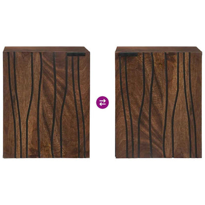 Bathroom Sink Cabinet Walnut 38 x 33.5 x 48 cm Engineered wood